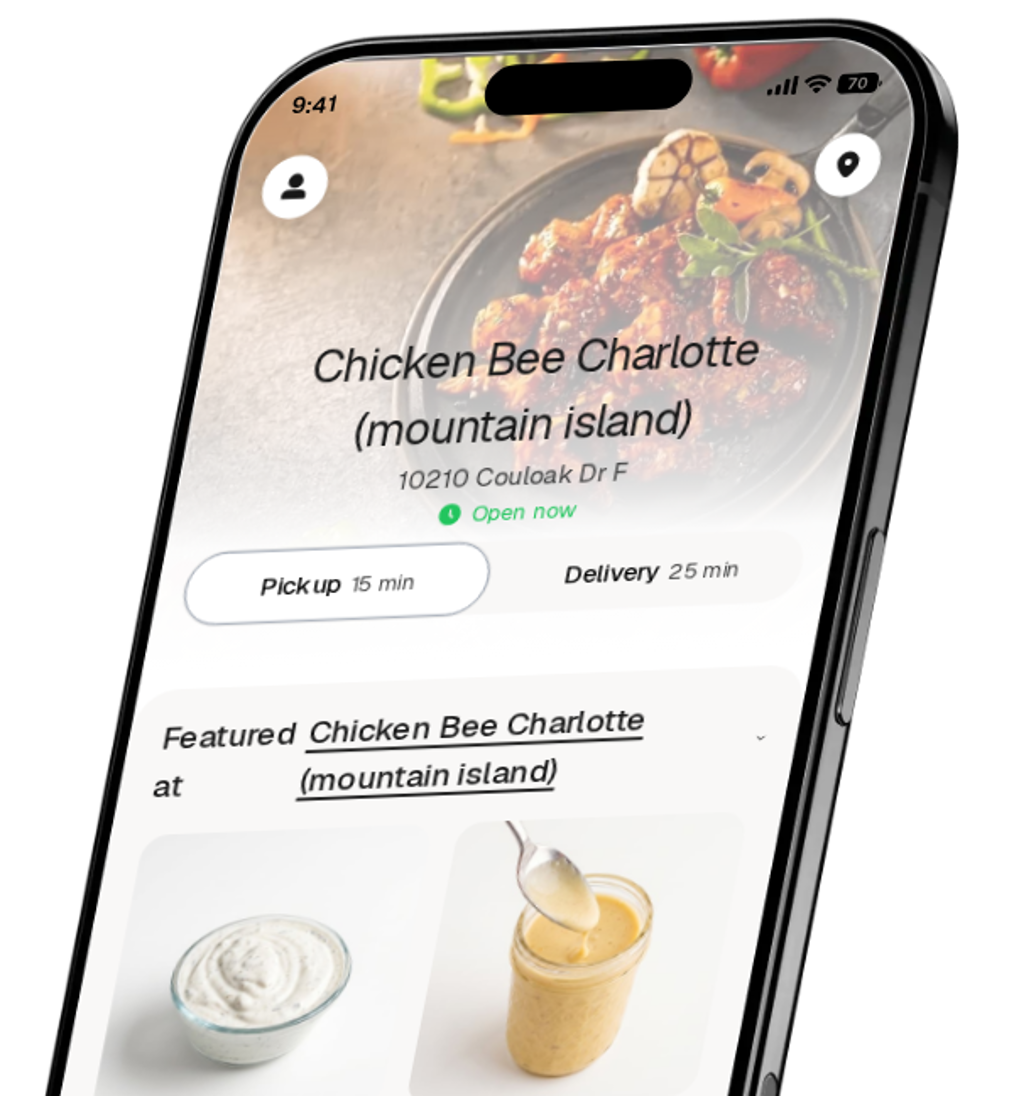 Chicken Bee Charlotte (mountain island) app preview