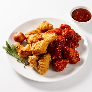 Half Double Crispy Fried Chicken