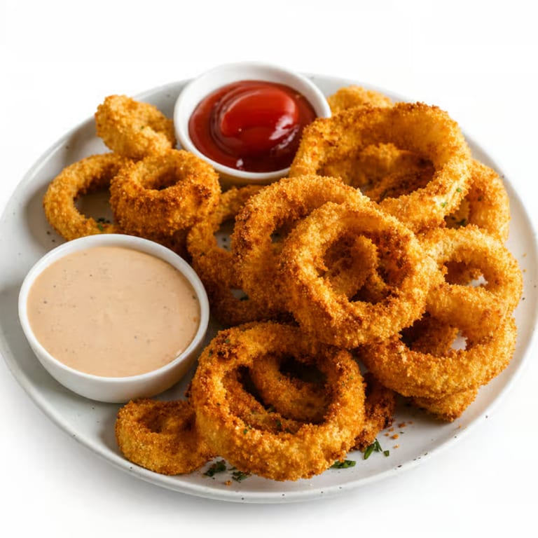 Savor Our Onion Rings