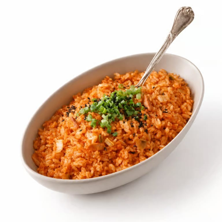 Delicious Kimchi Fried Rice